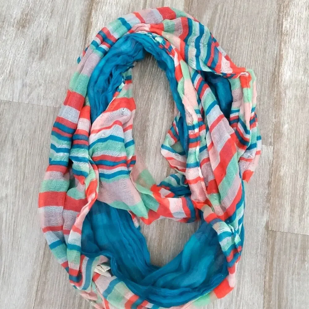 Soft Infinity Scarves Set of 2